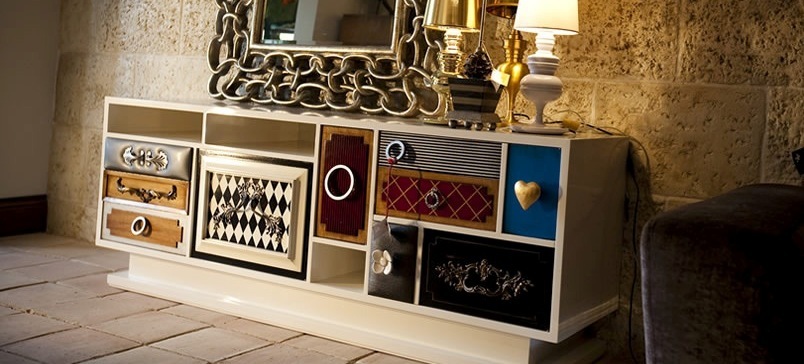 002811 Комод Lola Glamour Punk Santreyd