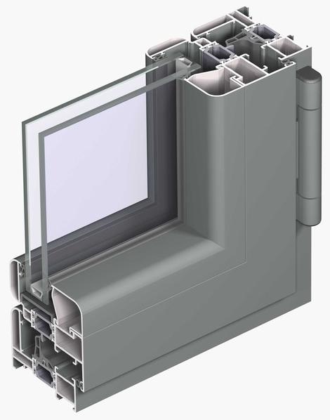 Reynaers Aluminium Алюминиевая система для распашных окон и дверей Concept system sun-id-1354451 - Вид №13