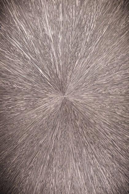 Strato Cucine Круглый кухонный стол из стали и дерева Uniqueness sun-id-1507842 - Вид №2