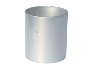 Соединительная втулка с металлическим эффектом