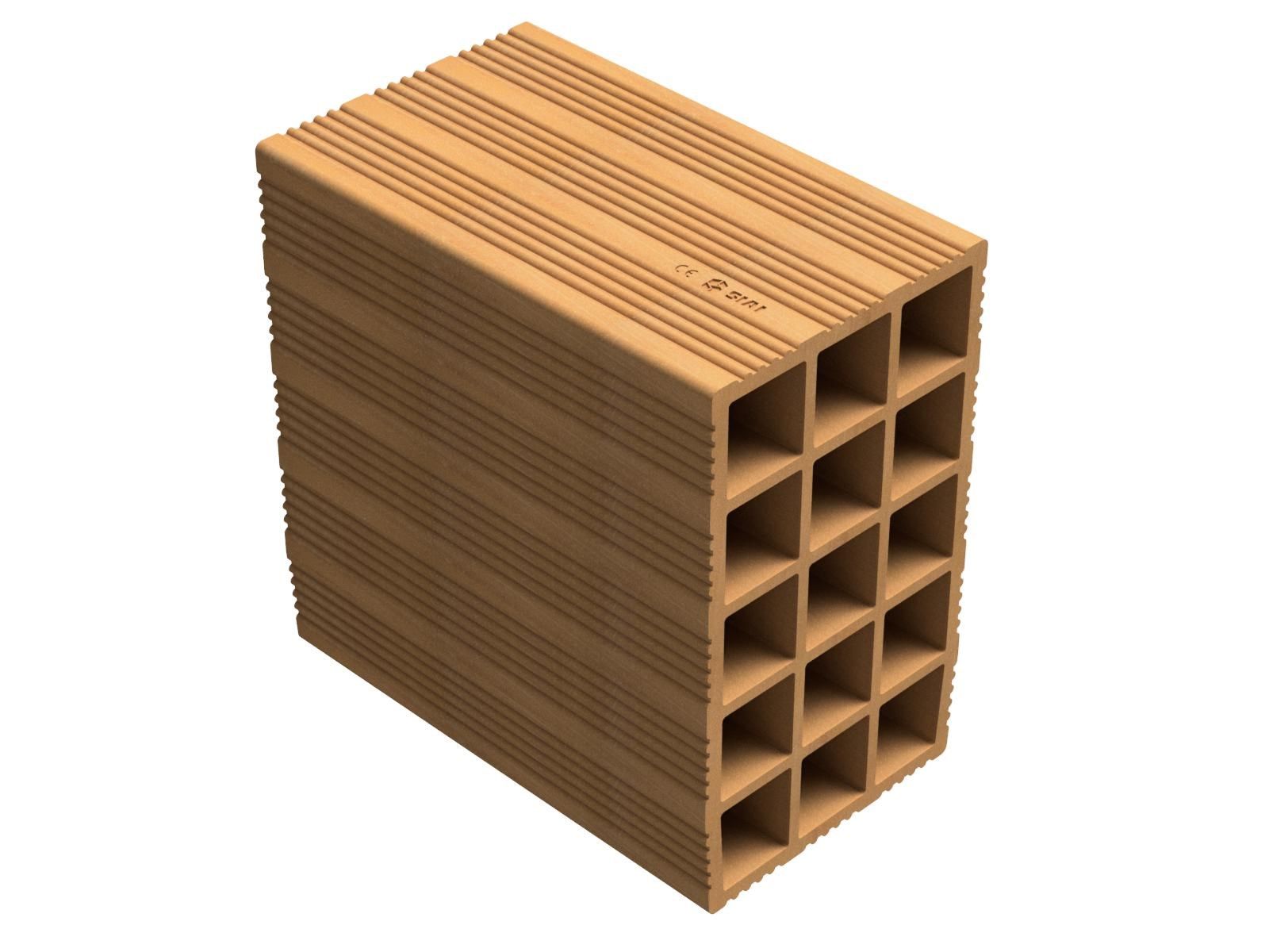 Перфорированный кирпич для перегородок и заливки SIAI общий кирпич ARCH-00145666 - Вид №1