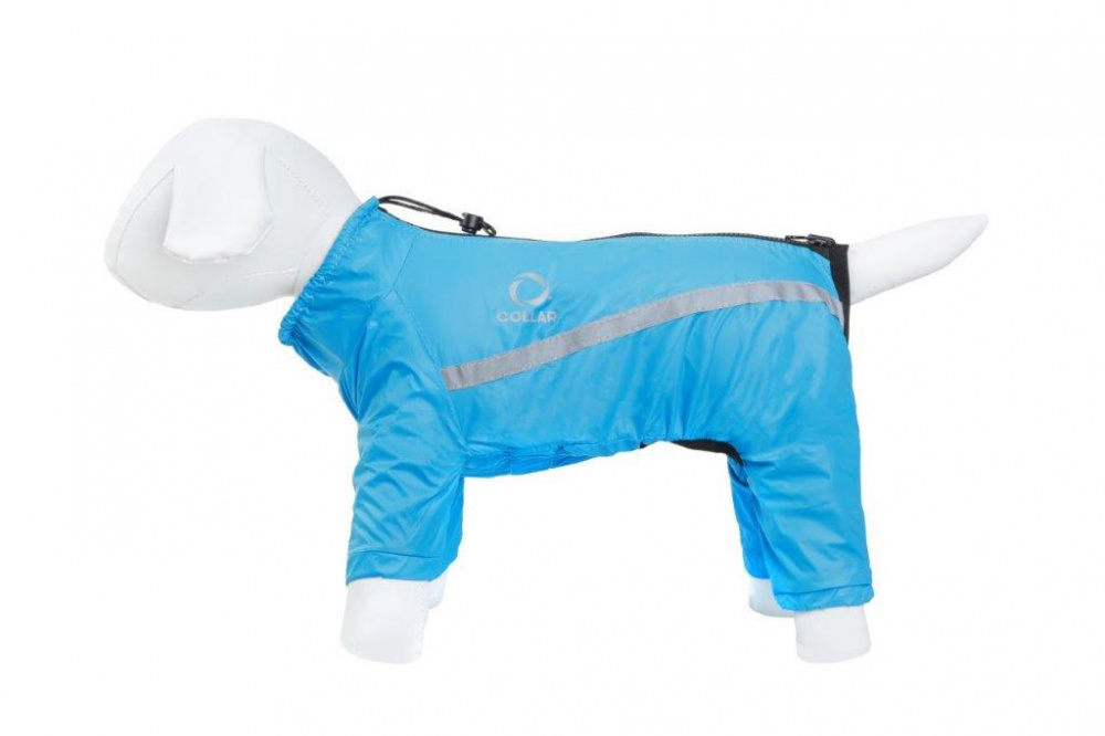 ПР0046491 Дождевик двусторонний №3 Airy Vest One черно-голубой COLLAR 