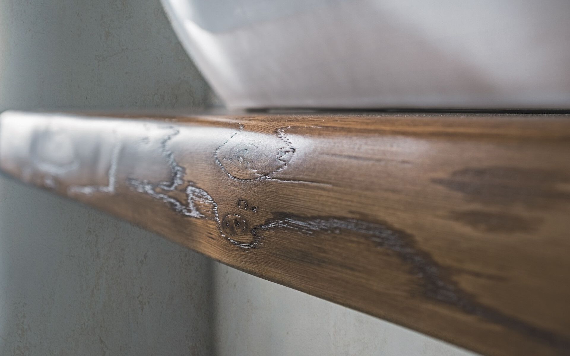 Столешница из каштана Gaia Mobili Contemporary ARCH-00115217 - Вид №5