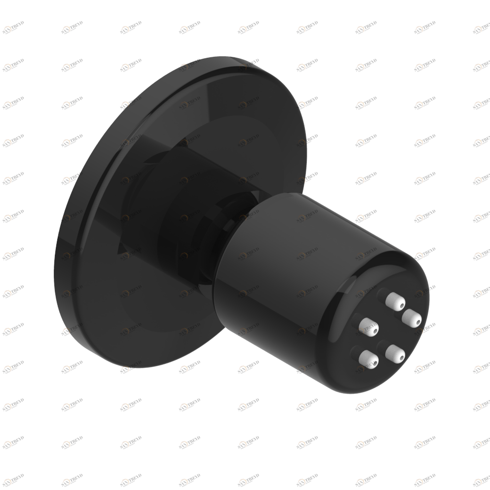 G7F-290/B Форсунка гидромассажная встраиваемая в стену 1/2" с защитой от жёсткой воды Thg-paris Bondi Покрытие PVD бронза G7F 290/B CAT.F