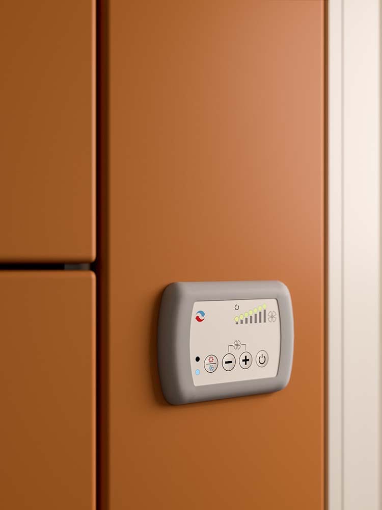 Многосторонняя акустическая офисная кабина со встроенным освещением Quadrifoglio Group дизайн-офис ARCH-00017904 - Вид №3