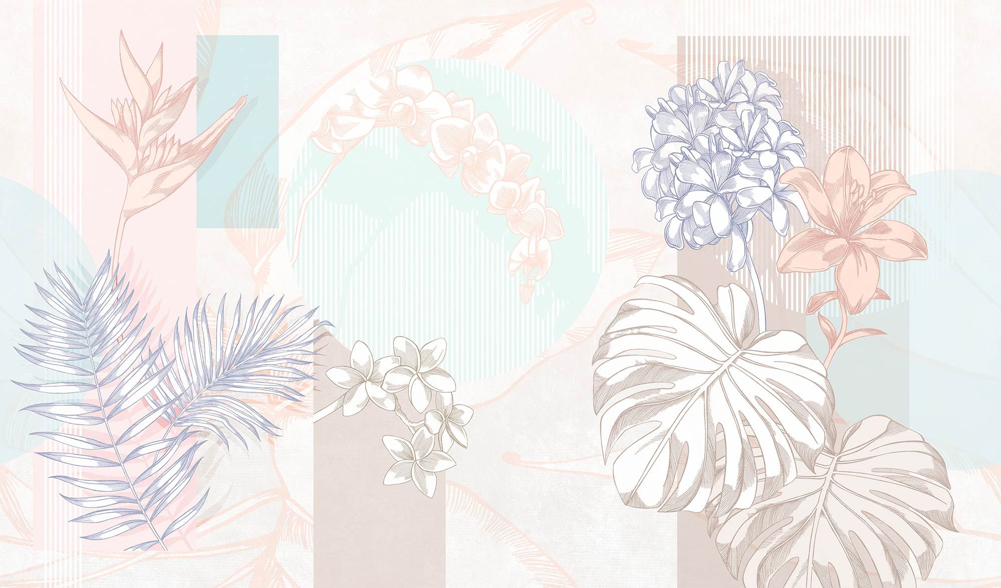 Обои Tecnografica декоративные ARCH-00116375