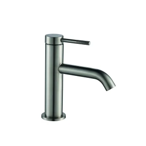 Однорычажный смеситель для раковины KONSENSA Терни матовый сатин 89396523