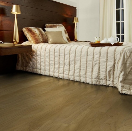 Паркетная доска Kaindl TP0AN0 LM Моназ Тик Натур (Гладкая) 1383х159 мм 5000200006 - Вид №10