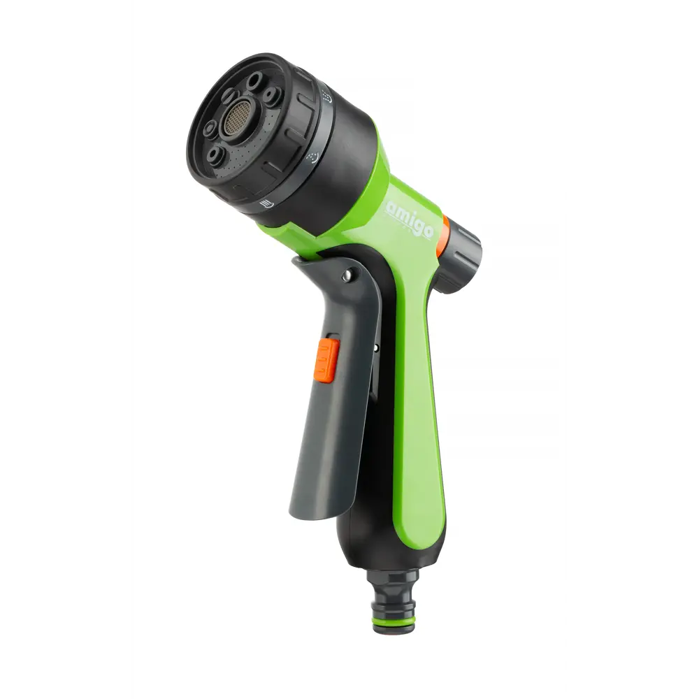 Пистолет-распылитель Amigo с 7 режимами полива 89347117 STLM-0960721