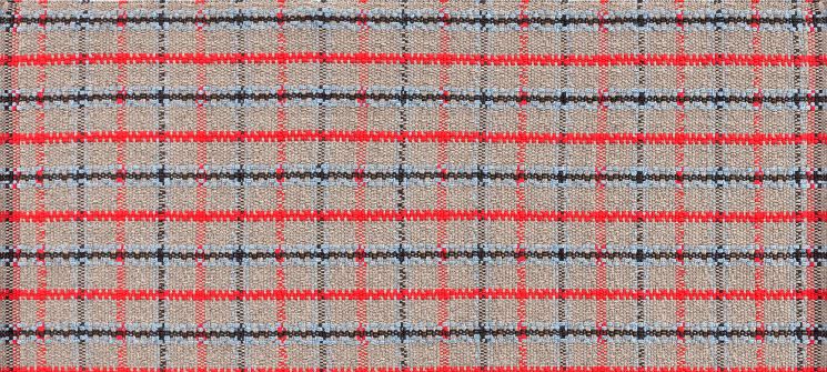 070746 Ковер GL Tartan blue 90x200 см GAN Garden Layers - Вид №2