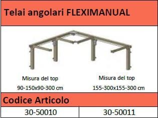 Регулируемая высота кухонной столешницы Ropox FLEXIMANUAL ARCH-00067591 - Вид №2