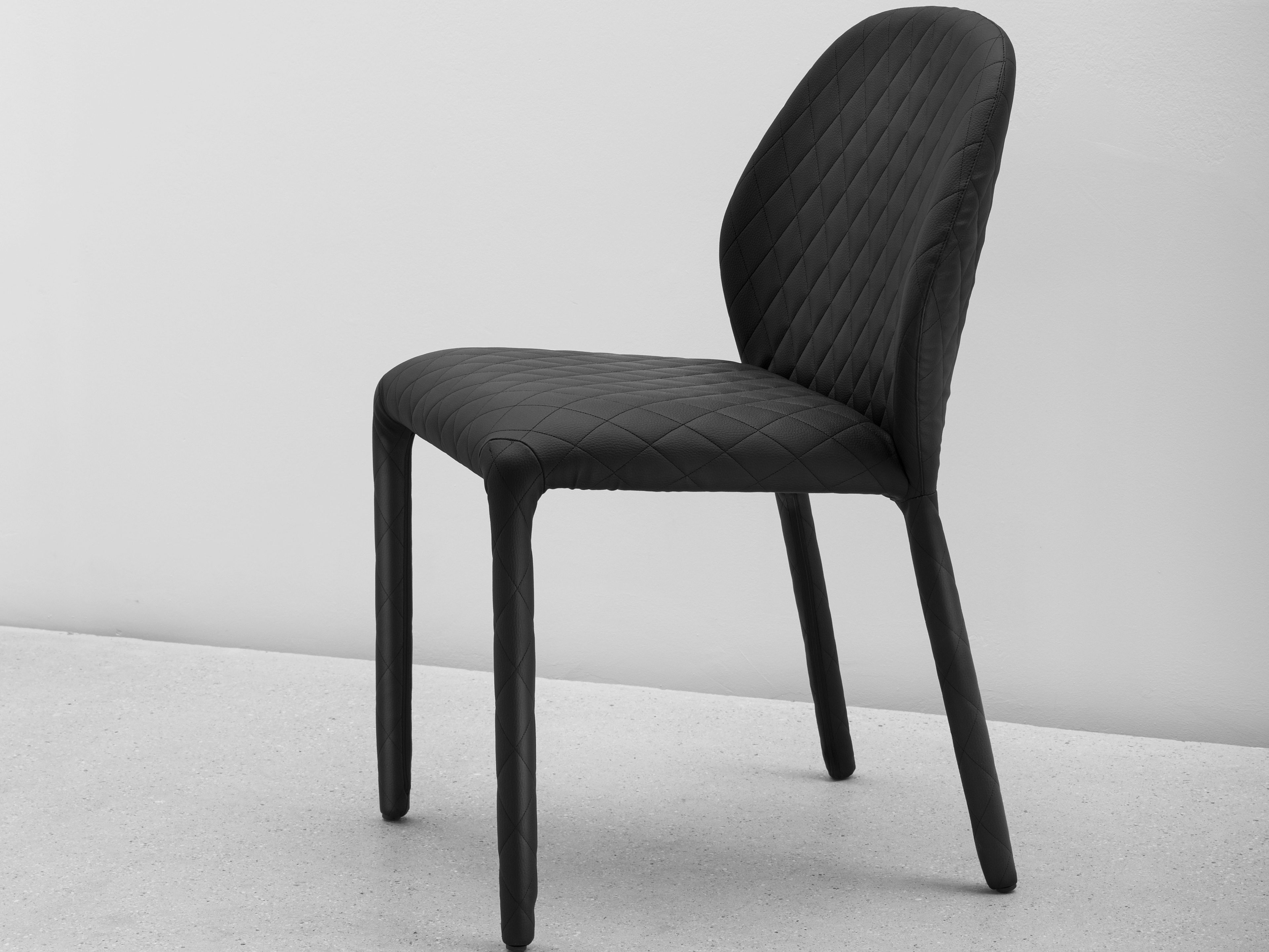 Кожаный мягкий стул Miniforms DUMBO ARCH-00131504 - Вид №1