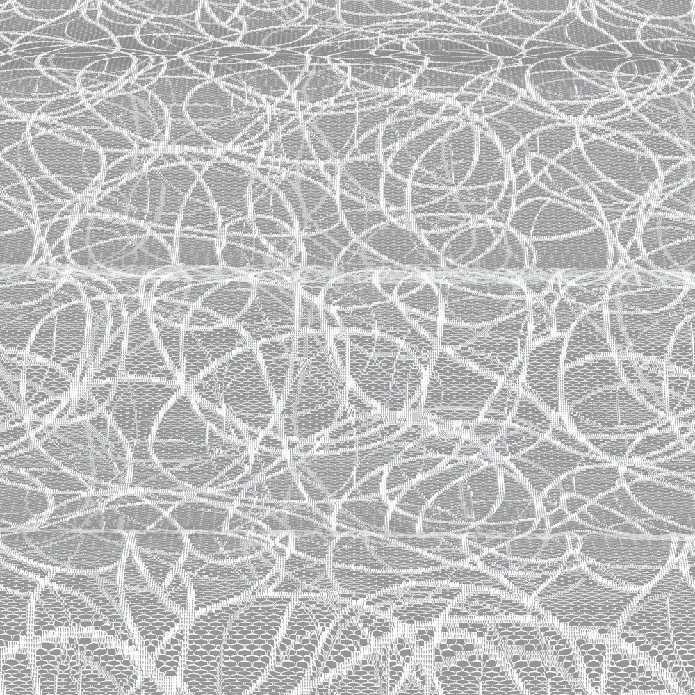 Тюль Santreyd Паутинка для кухни 170×165 см белоснежный 89077308 STLM-0078038 - Вид №3