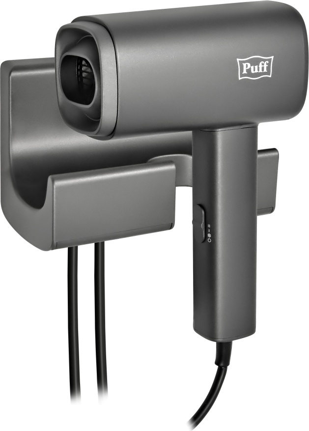 1405.011 Фен для волос 1601Gr PUFF  - Вид №1