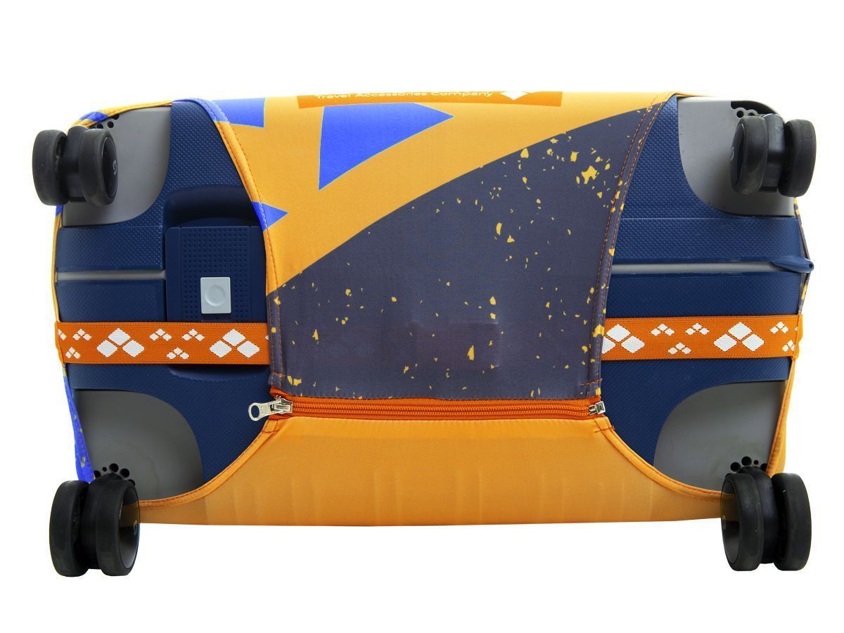 SP240 Кэйптаун-S Чехол для чемодана малый Routemark SP180  - Вид №6