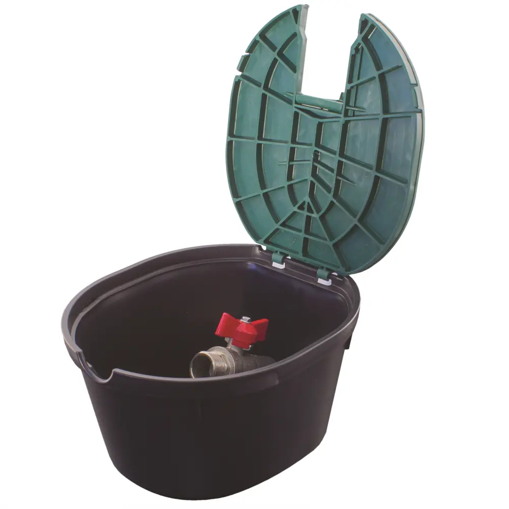 RAIN Короб для садовой розетки с краном и защитной крышкой 81874354 STLM-0013872 - Вид №8