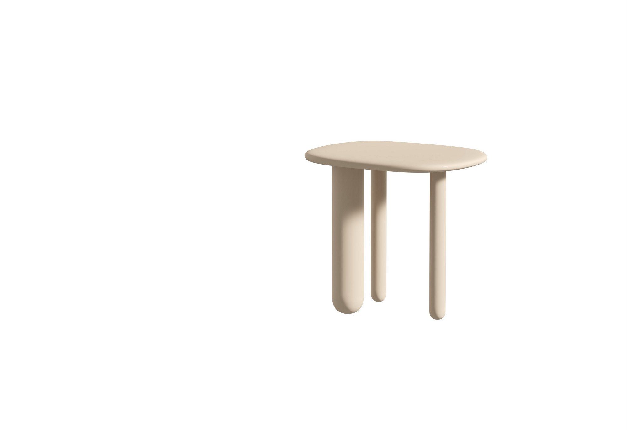 Журнальный столик с столешницей из МДФ и ножками из массива дерева Driade ARCH-00113188 - Вид №6