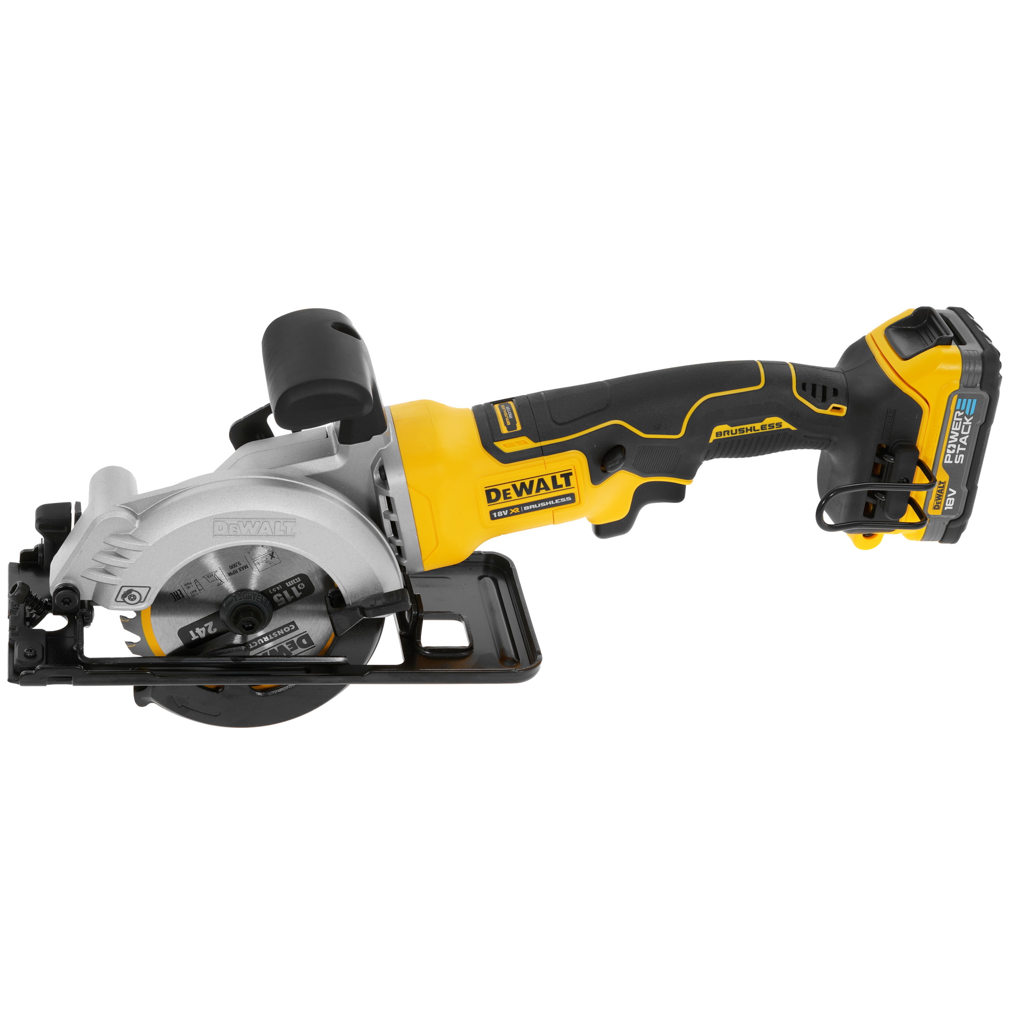 Пила дисковая DeWalt DCS571E1T XR FLEXVOLТ 18/54V 9014039 STDN-0071827 - Вид №3