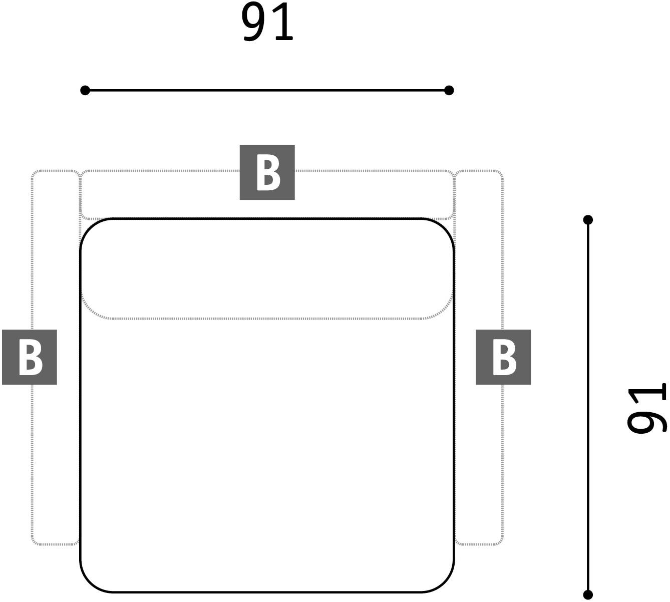 Febal Casa Модульный тканевый диван с полкой для журналов Softcase sun-id-1501311 - Вид №32