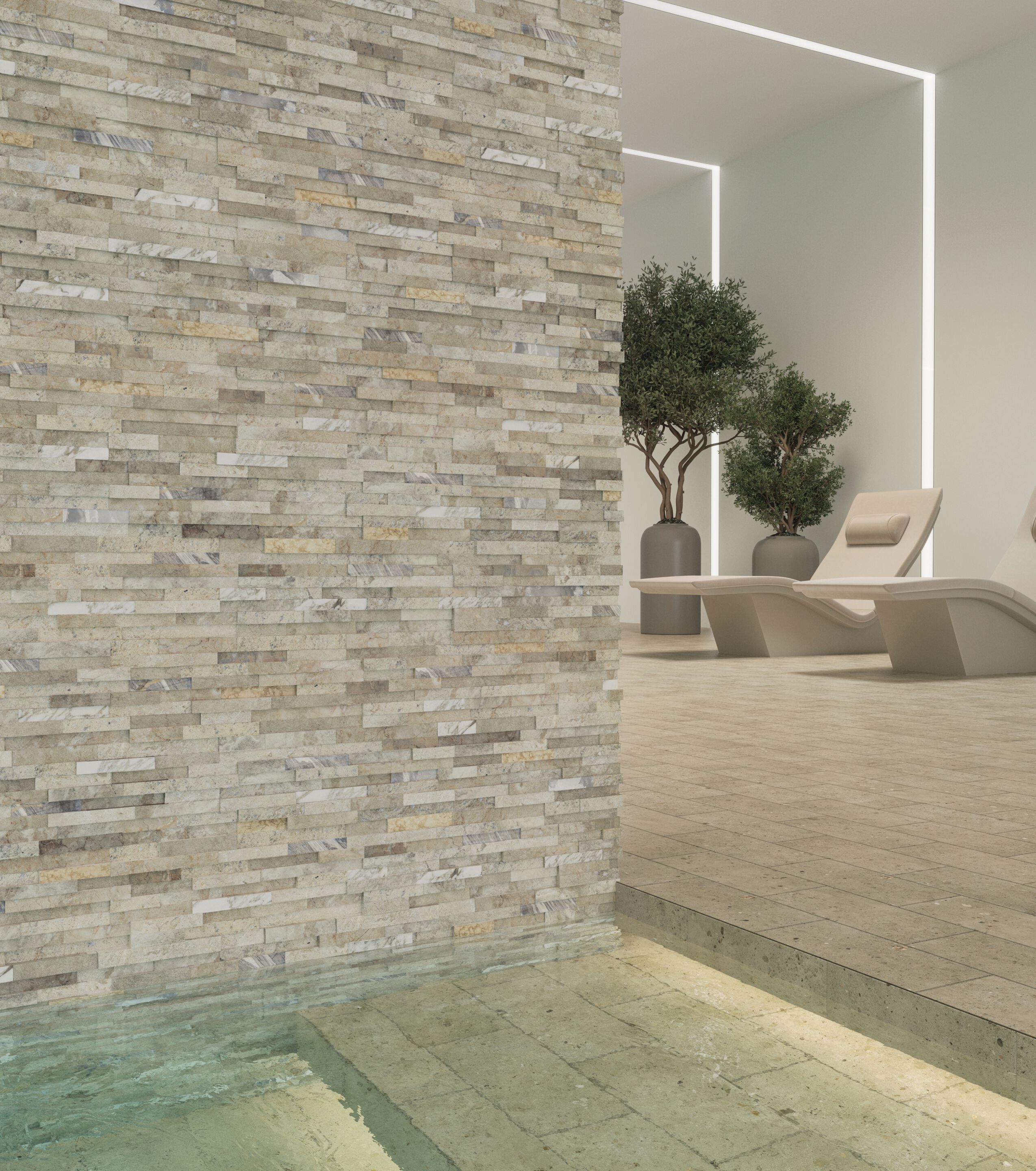 Керамогранит с эффектом камня KERADOM RIO ARCH-00099330 - Вид №2