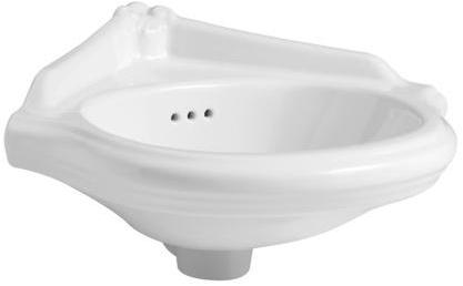 JULS03535T0M Подвесная раковина настенная прямоугольная Azzurra Ceramica  белая 