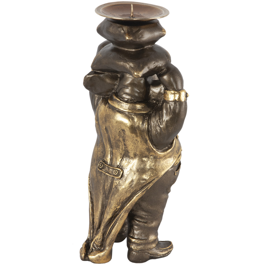 22650 Подсвечник Слон Мистер Твистер Бронза BOGACHO 4627174555424 - Вид №3