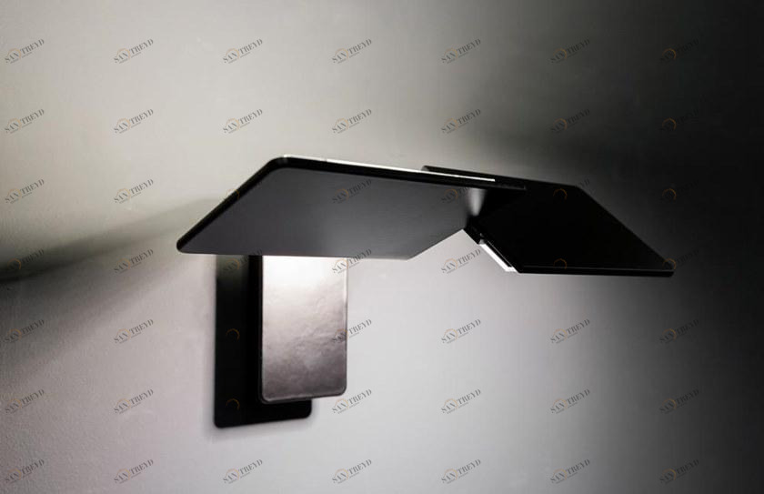 RIFRA Регулируемый настенный светильник из алюминия sun-id-1417537