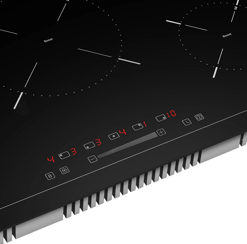 9168775 Индукционная варочная поверхность Meferi MIH755BK POWER STDN-0140821 - Вид №4