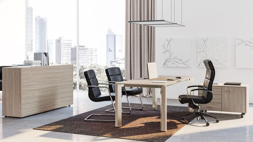 Las Mobili Прямоугольный рабочий стол Iulio sun-id-1394521 - Вид №1