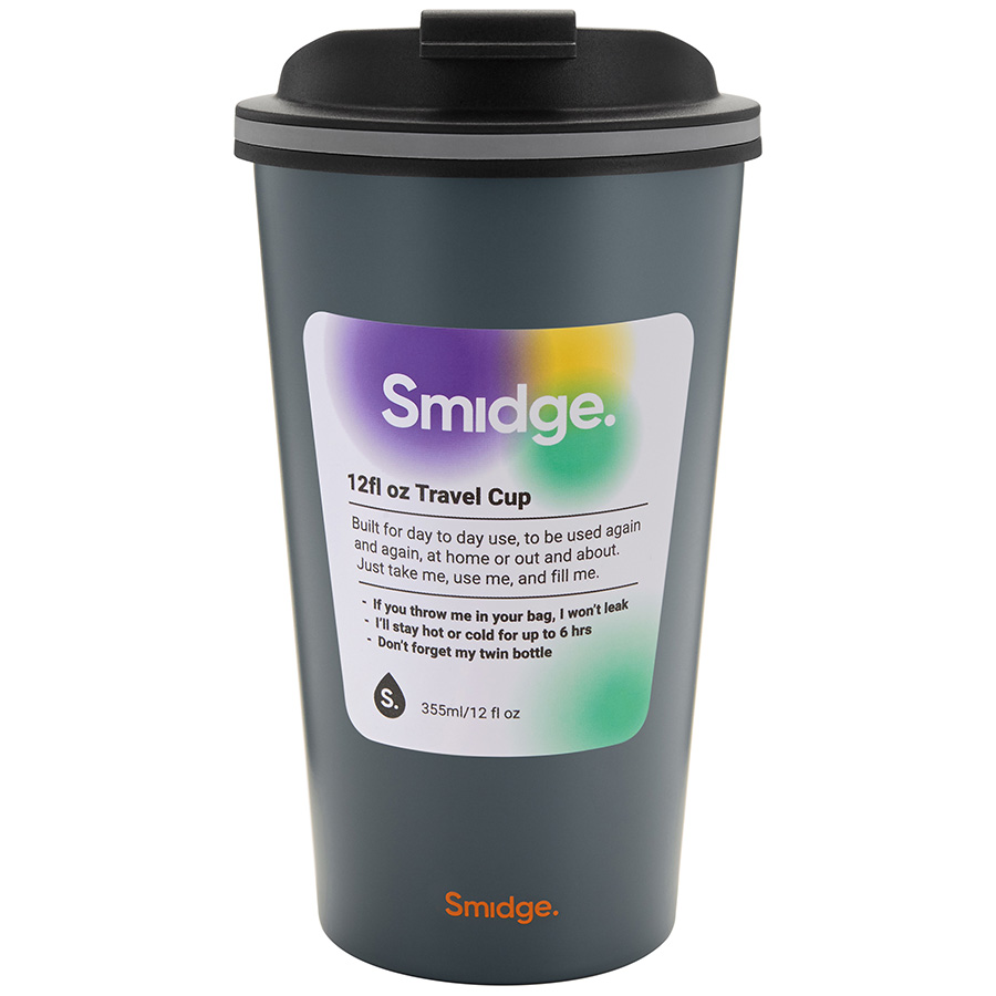 SMID12G Термокружка 355 мл storm Smidge  - Вид №5