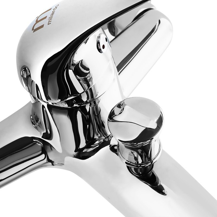 DA23204CK MI Milardo Davis Смеситель для ванны с коротким изливом Davis Россия  - Вид №5