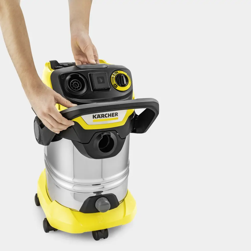 KARCHER WD 6 P - профессиональный пылесос для строительных работ 30 л 83802933 STLM-0044599 - Вид №12