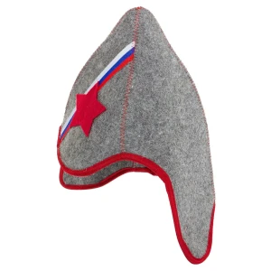 Шапка для бани войлок