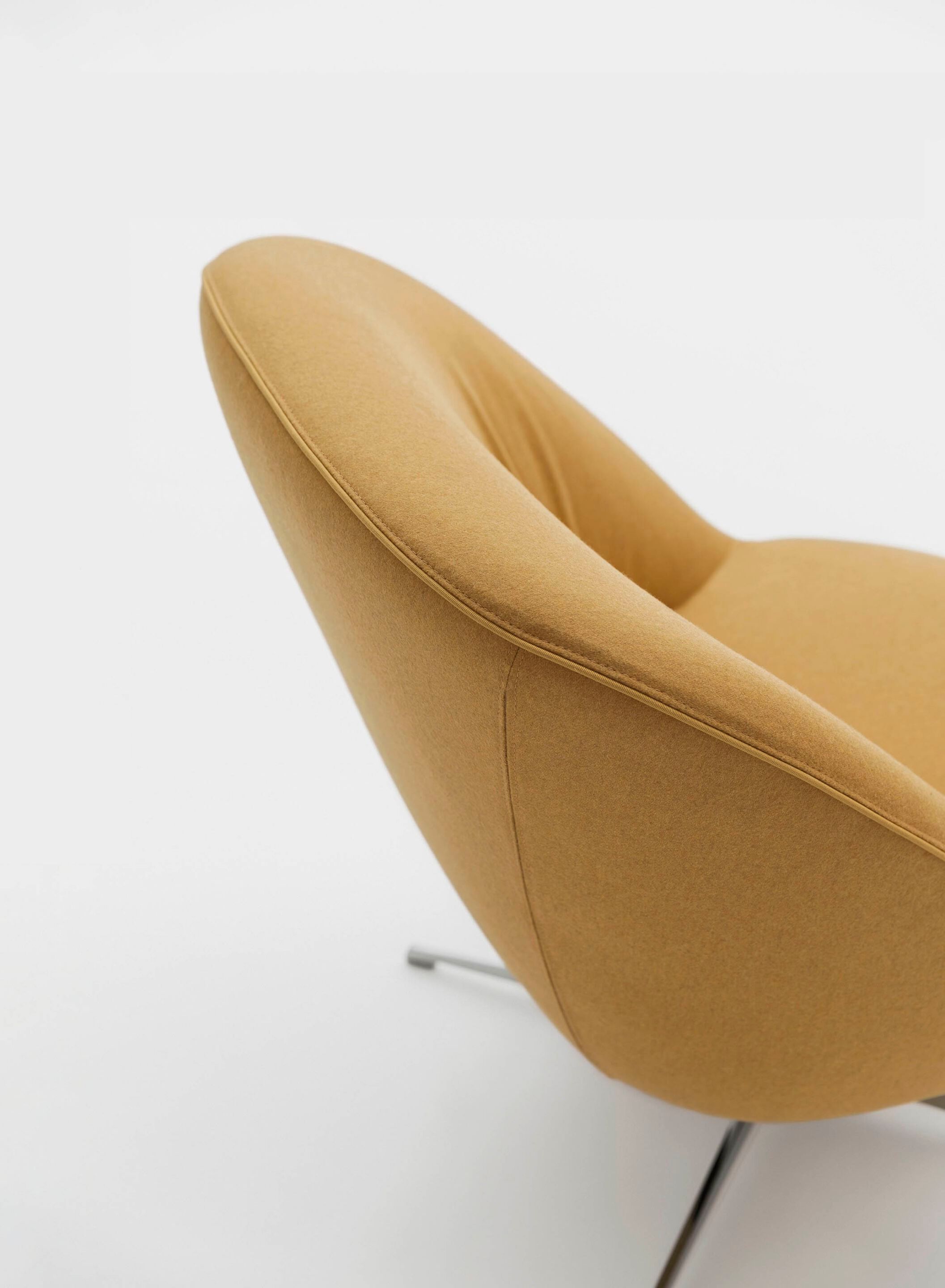 Тканевое вращающееся кресло Pianca ELLA ARCH-00061563 - Вид №1