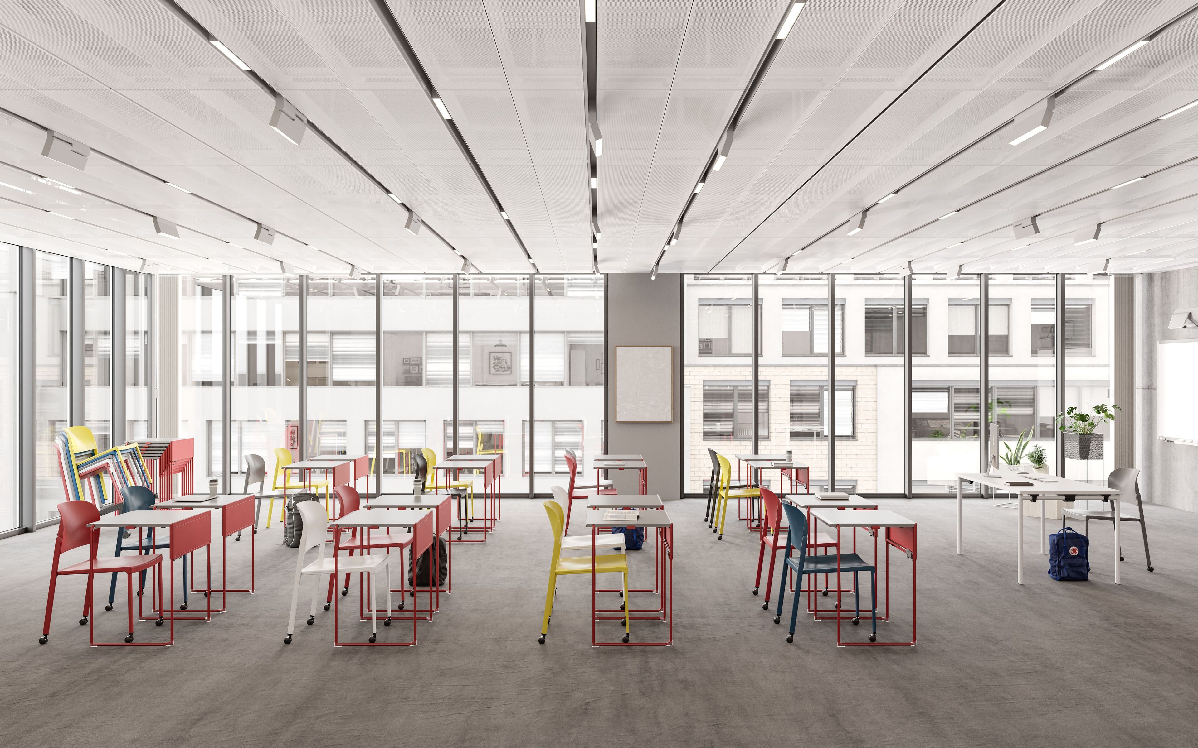 Пластиковая штабелируемая скамья Diemmebi класс ARCH-00051482 - Вид №16