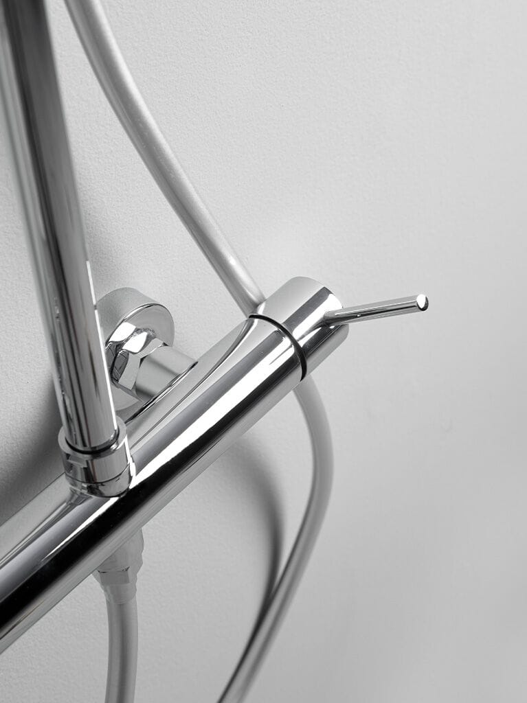 Настенная душевая колонка из нержавеющей стали с ручным душем TAMANACO SIRENA ARCH-00094644 - Вид №3