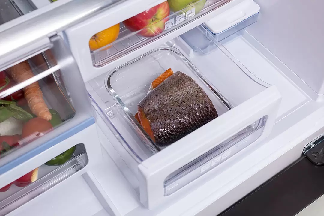 1053529 Холодильник многодверный   Sharp SJFS97VSL серебристый STDN-0040788 - Вид №10