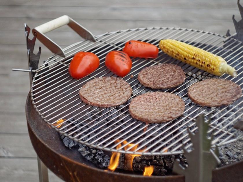 Arpe studio Мангал из нержавеющей стали с деревянными ручками  Bbqh  - Вид №1