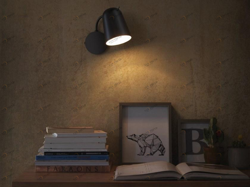 Aromas del Campo Регулируемый настенный светильник Dobi A1207 