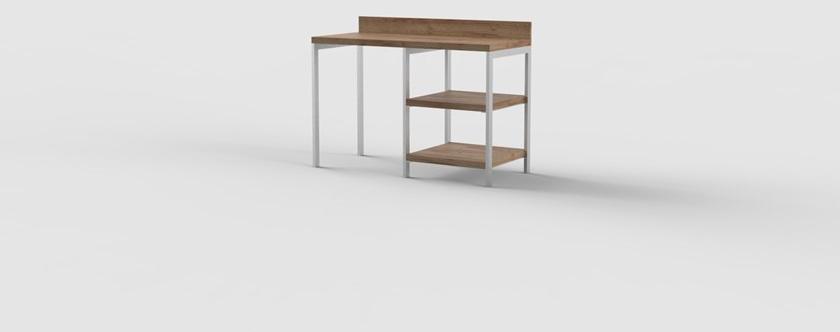 Mobilspazio Прямоугольный стол с полками для гостиниц Urban sun-id-1471606 - Вид №33