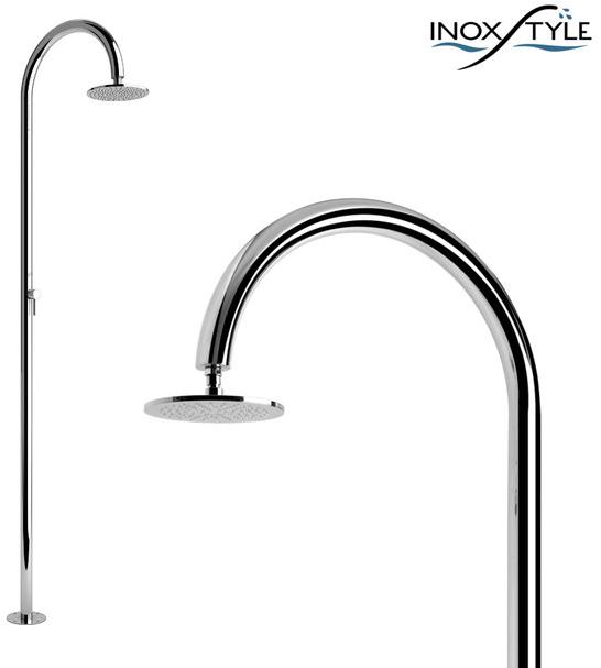 Inoxstyle Летний душ из нержавеющей стали Sole 01028 m beauty - Вид №1