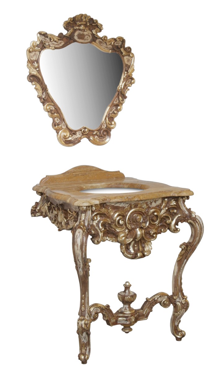 4508/80 - 8508/80 Mobile bagno 4508/80 Bianchini&Capponi RINASCIMENTO Bianchini Capponi - Вид №3