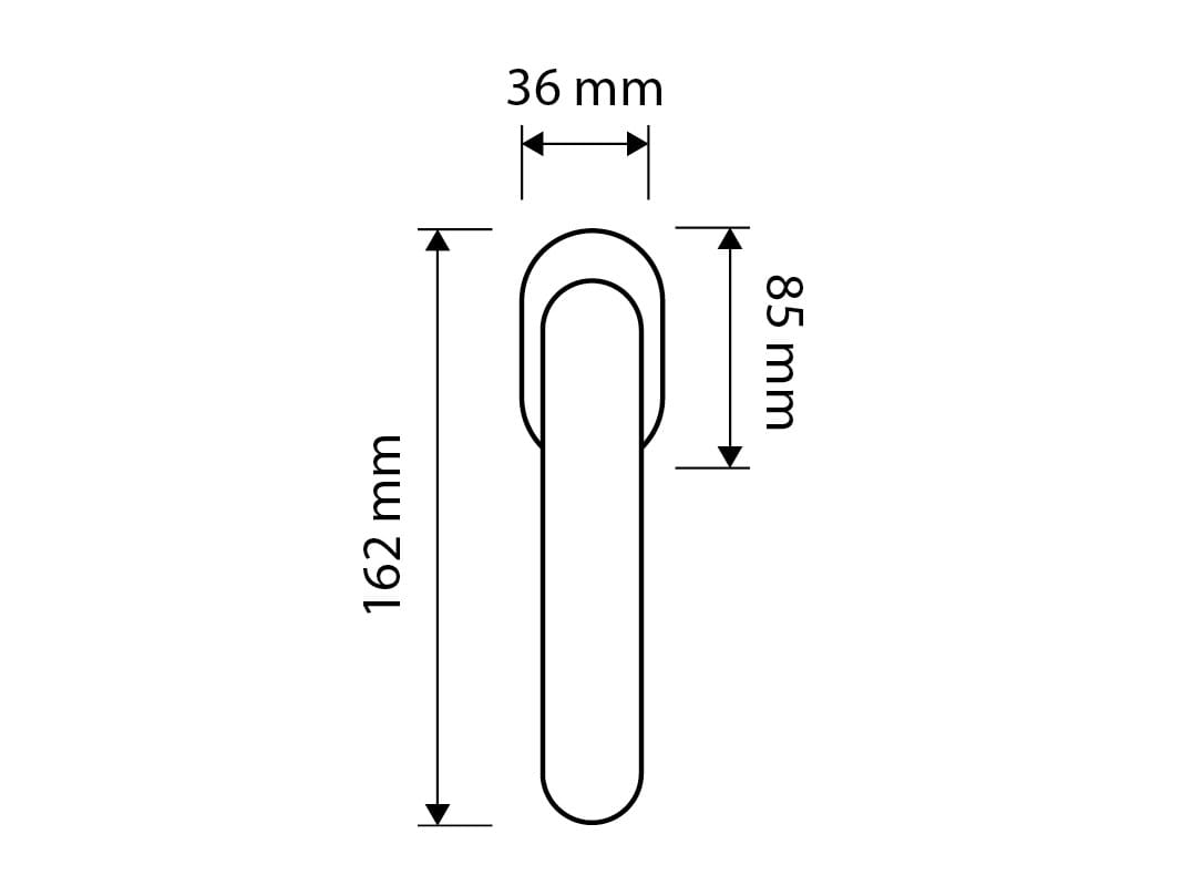 Классический стиль латунь DK оконная ручка LINEA CALI' Нимфа ARCH-00019871 - Вид №1