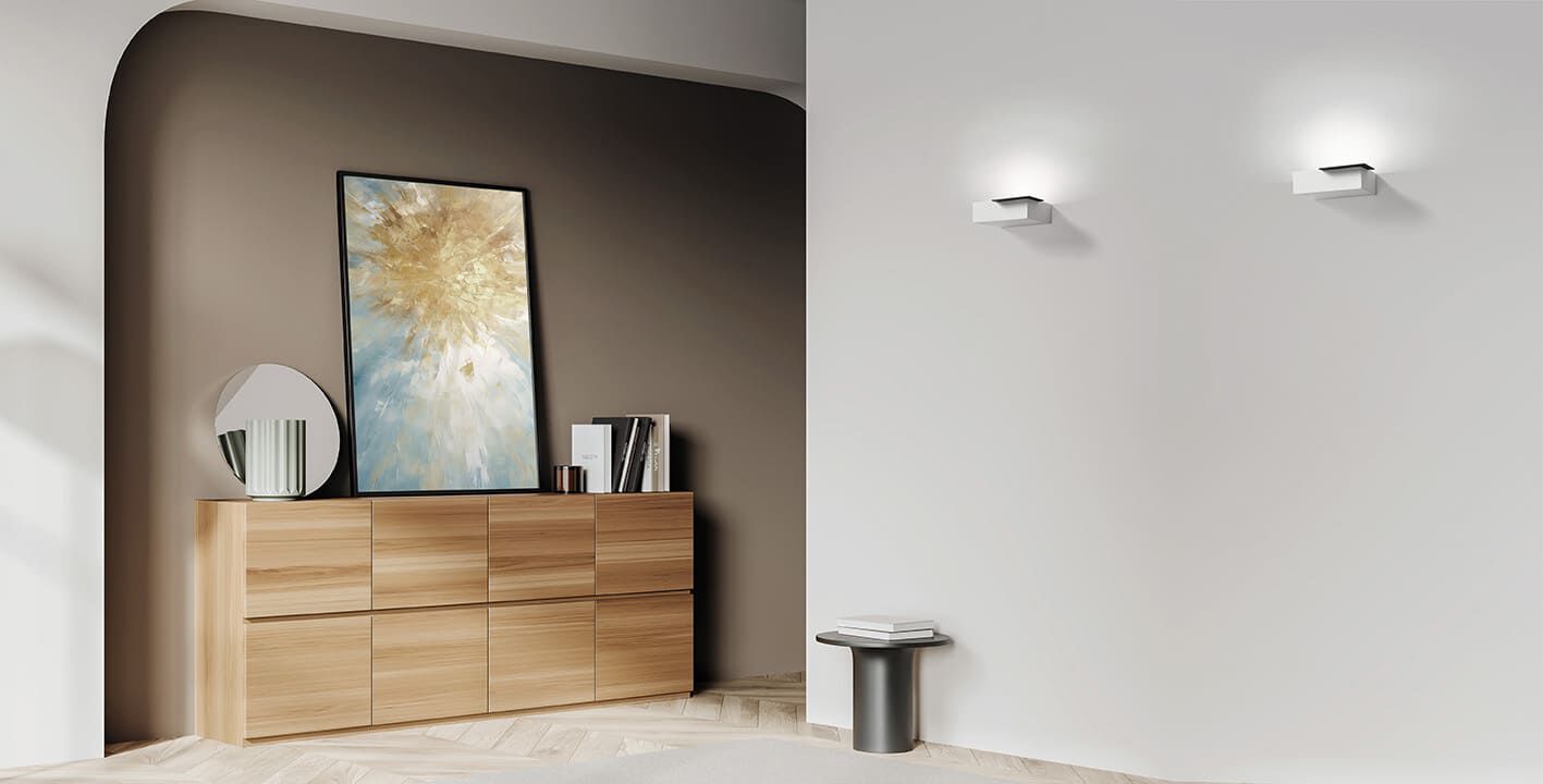 Гипсовая настенная лампа Tecnico MILET ARCH-00128975 - Вид №1