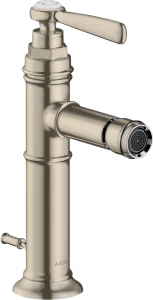 16526820 Смеситель для биде, однорычажный, с рычажной ручкой и сливным гарнитуром AXOR MONTREUX