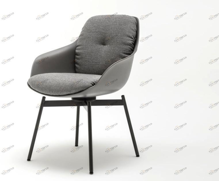 Rolf Benz Стул с подлокотниками sun-id-1473884