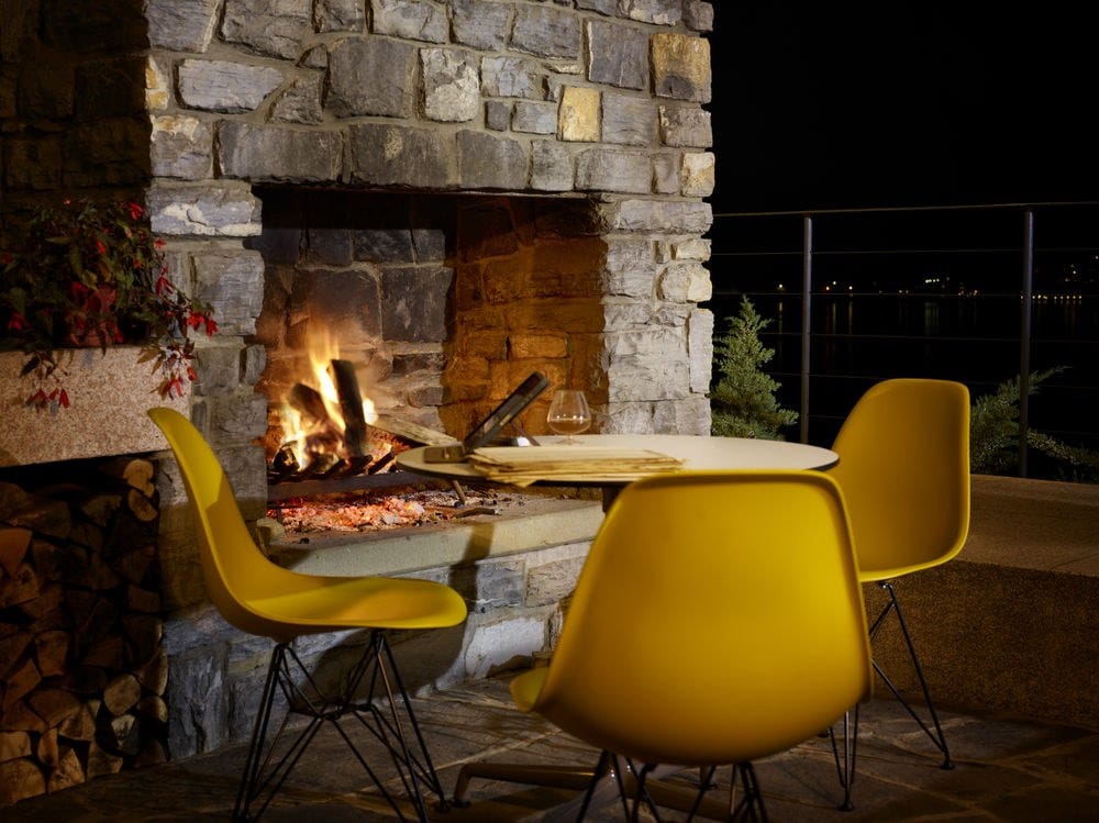 Стул из полипропилена с мягким сиденьем VITRA Eames Plastic Chair ARCH-00147160 - Вид №8