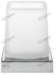 INDA® Подставка для зубных щеток в стекле Divo A2010z