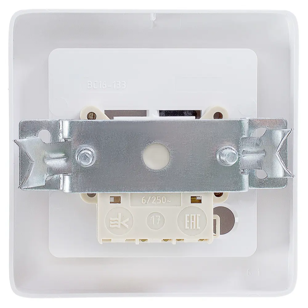 Выключатель Schneider Electric Хит, 1 клавиша, цвет белый 11317409 STLM-2142399 - Вид №2