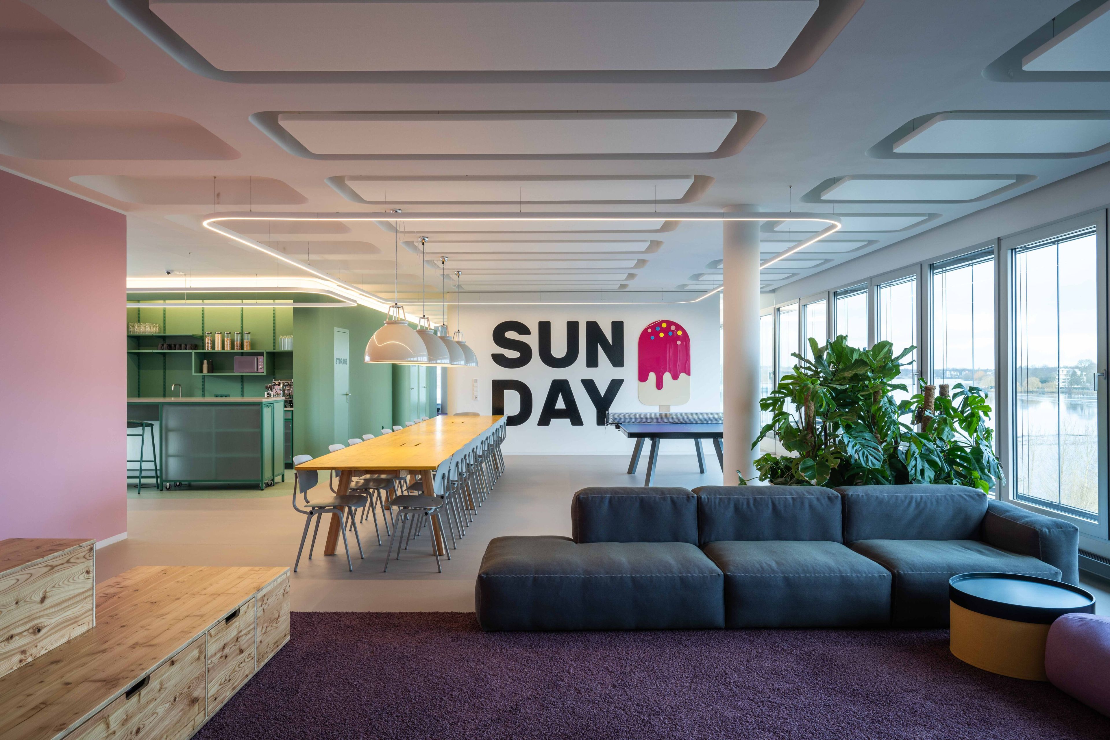 Подвесная акустическая панель Lindner MUTE + ARCH-00001352